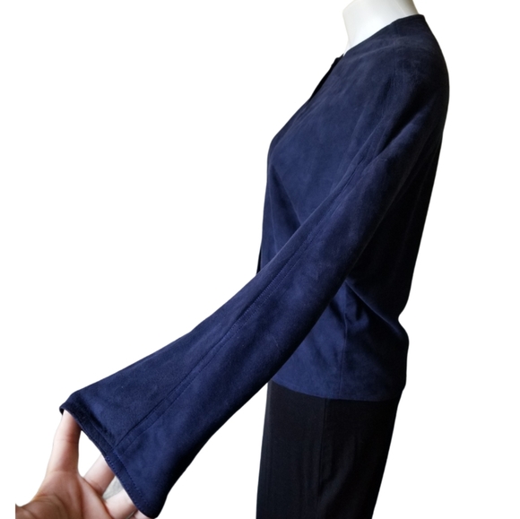 Maxfield Parish Suede Jackets - Size Small - Picture 6 of 10